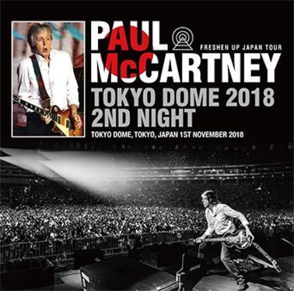 画像1: PAUL McCARTNEY - TOKYO DOME 2018 2ND NIGHT(2CD) (1)