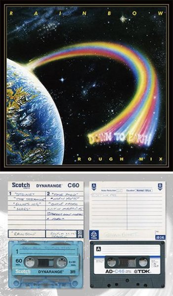 画像1: RAINBOW - DOWN TO EARTH ROUGH MIX(1CD) (1)