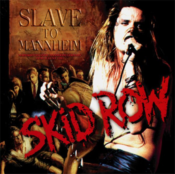 画像1: SKID ROW - SLAVE TO MANNHEIM(1CD) (1)