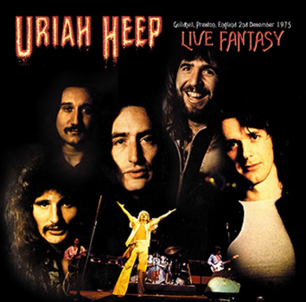 画像1: URIAH HEEP - LIVE FANTASY: PRESTON 1975(1CDR) (1)