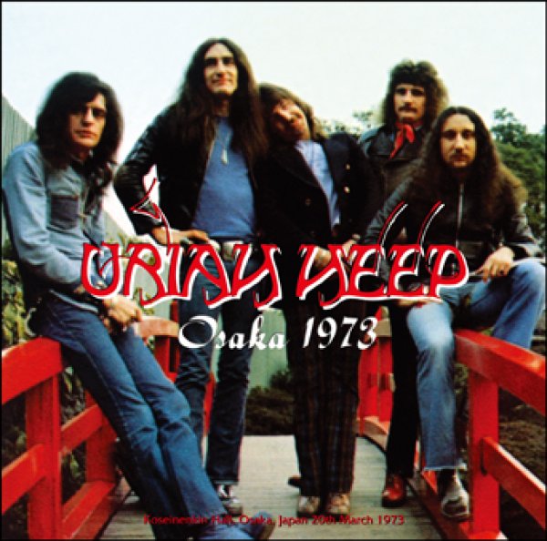 画像1: URIAH HEEP - OSAKA 1973(2CDR) (1)