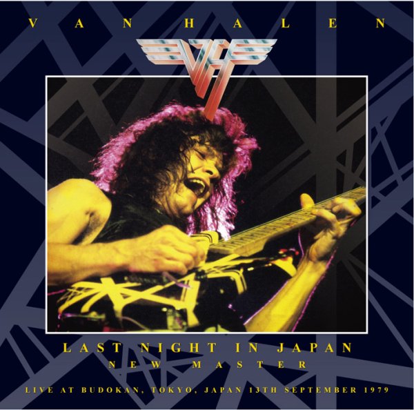 画像1: VAN HALEN - LAST NIGHT IN JAPAN: NEW MASTER (2CD) (1)