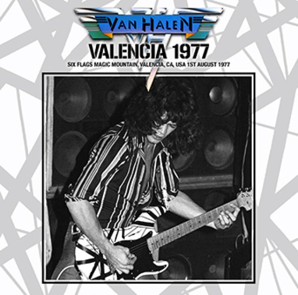 画像1: VAN HALEN - VALENCIA 1977(1CDR) (1)