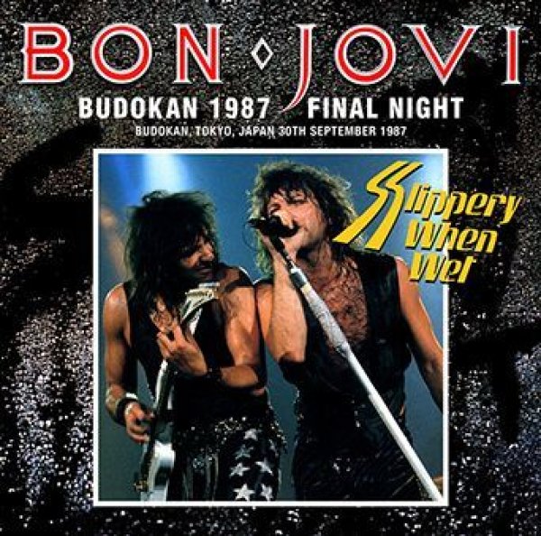 画像1: BON JOVI - BUDOKAN 1987 FINAL NIGHT(2CDR)★ (1)