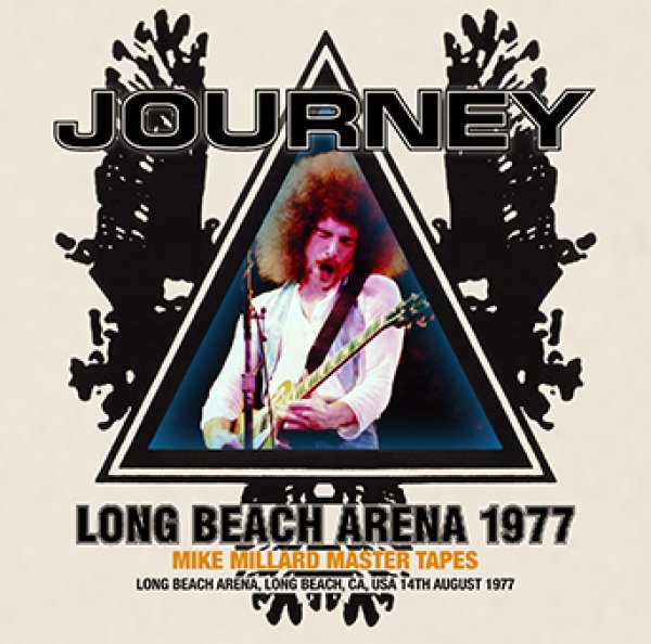 画像1: JOURNEY - LONG BEACH ARENA 1977: MIKE MILLARD MASTER TAPES(1CDR) (1)