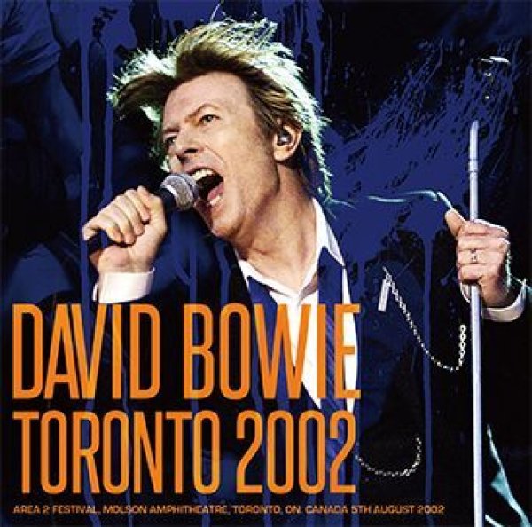 画像1: DAVID BOWIE - TORONTO 2002(1CD) (1)