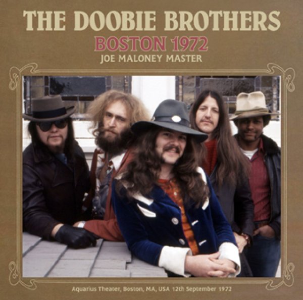 画像1: THE DOOBIE BROTHERS - BOSTON 1972: JOE MALONEY MASTER(1CDR) (1)