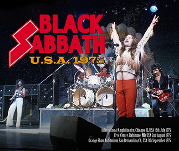 画像1: BLACK SABBATH - U.S.A. 1975(3CDR) (1)