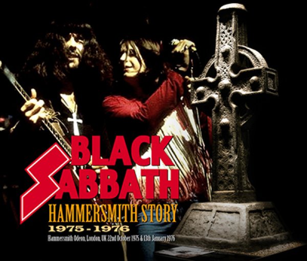 画像1: BLACK SABBATH - HAMMERSMITH STORY 1975-1976(4CDR) (1)