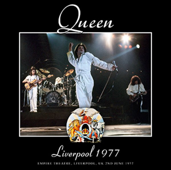 画像1: QUEEN - LIVERPOOL 1977(2CDR) (1)