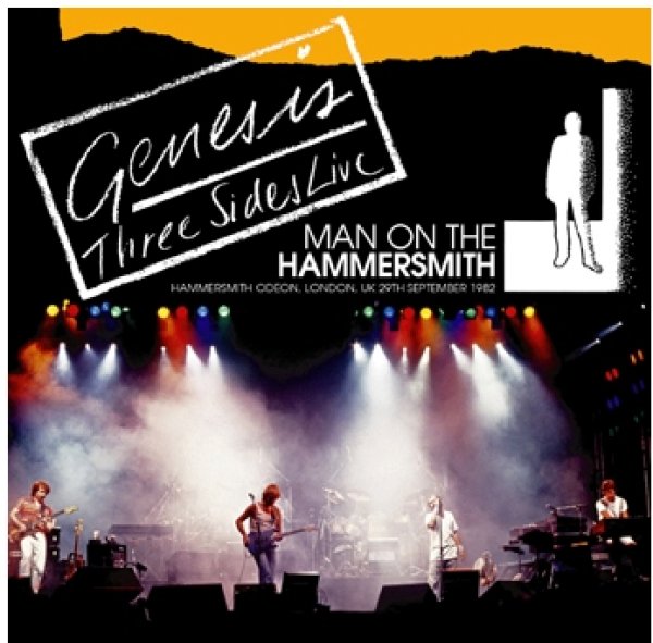 画像1: GENESIS - MAN ON THE HAMMERSMITH 1982(2CD) (1)