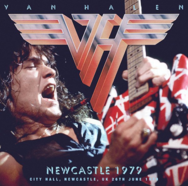 画像1: VAN HALEN - NEWCASTLE 1979(2CDR) (1)