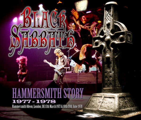 画像1: BLACK SABBATH - HAMMERSMITH STORY 1977-1978(5CDR) (1)