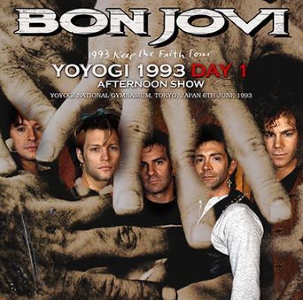 画像1: BON JOVI - YOYOGI 1993 DAY 1: AFTERNOON SHOW(2CDR)★ (1)