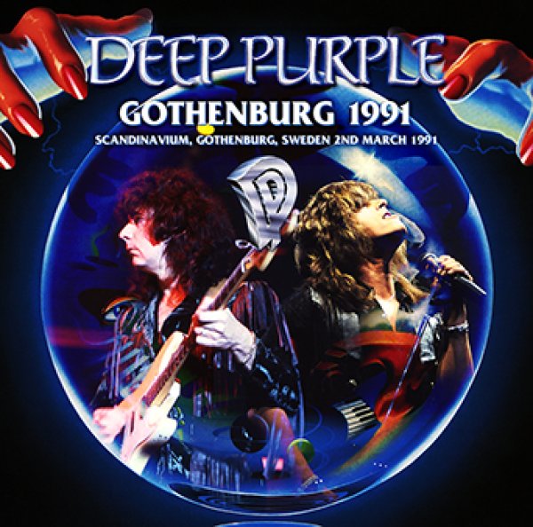 画像1: DEEP PURPLE - GOTHENBURG 1991(2CDR) (1)