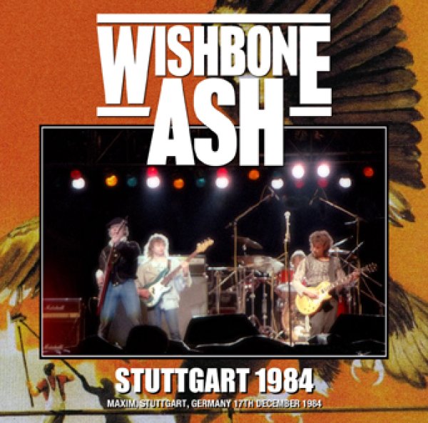 画像1: WISHBONE ASH - STUTTGART 1984(2CDR) (1)