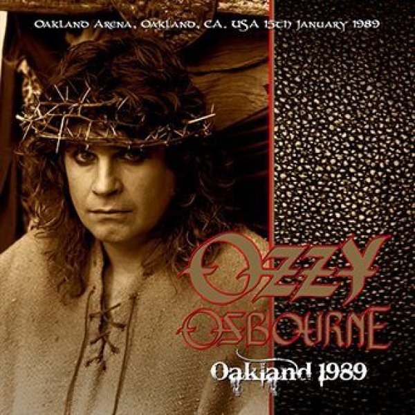 画像1: OZZY OSBOURNE - OAKLAND 1989(2CD) (1)