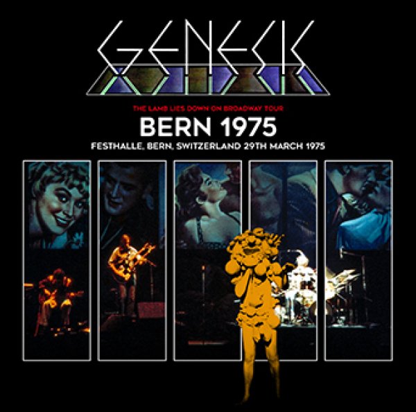画像1: GENESIS - BERN 1975(2CDR) (1)