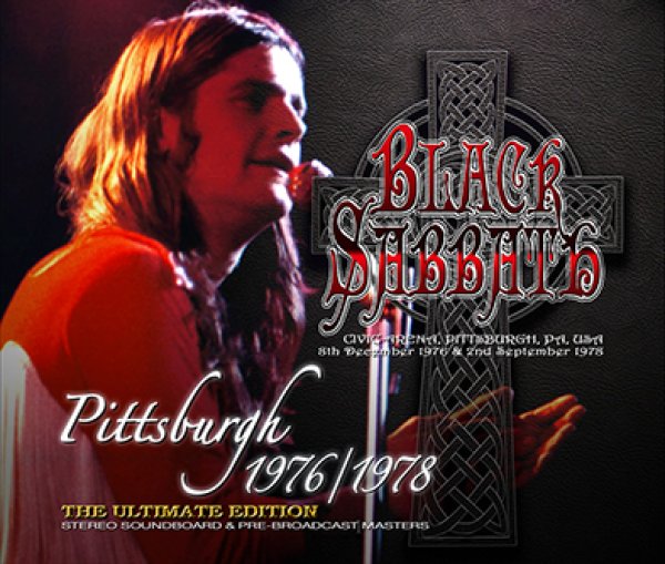 画像1: BLACK SABBATH - PITTSBURGH 1976/1978: THE ULTIMATE EDITION(3CD) (1)
