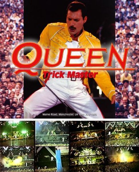 画像1: QUEEN - TRICK MASTER(4CDR+1DVDR) (1)