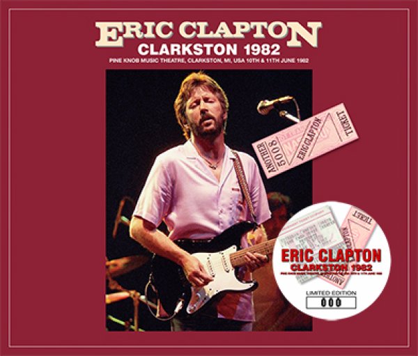 画像1: ERIC CLAPTON - CLARKSTON 1982(4CD) (1)