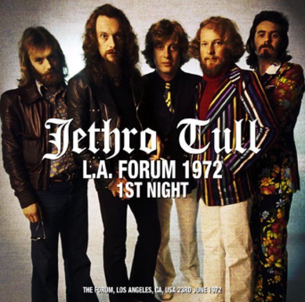 画像1: 【近日入荷】JETHRO TULL - L.A. FORUM 1972 1ST NIGHT(2CDR) (1)