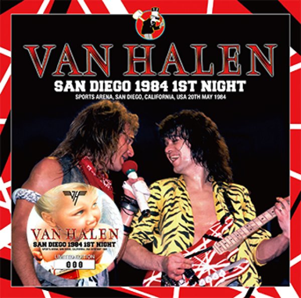 画像1: VAN HALEN - SAN DIEGO 1984 1ST NIGHT(2CD) (1)