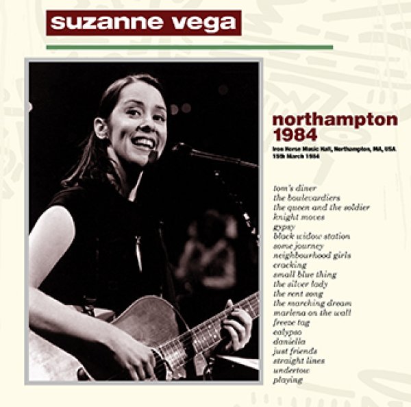 画像1: 【近日入荷】SUZANNE VEGA - NORTHAMPTON 1984(2CDR) (1)