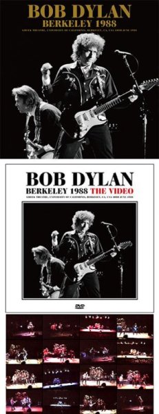 画像1: BOB DYLAN - BERKELEY 1988(2CD + Ltd Bonus DVDR) (1)