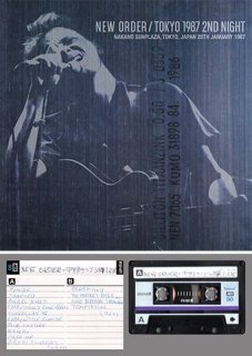 キニー】NEW ORDER - OSAKA 1985 (1CD) - navy-blue