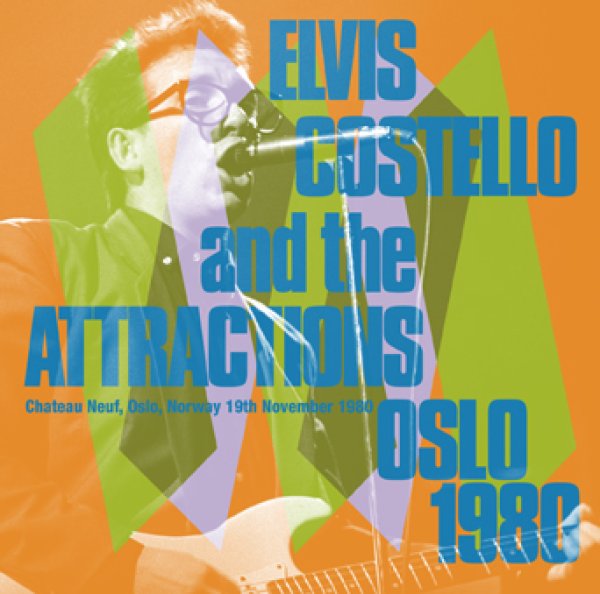 画像1: 【近日入荷】ELVIS COSTELLO & THE ATTRACTIONS - OSLO 1980(1CDR) (1)