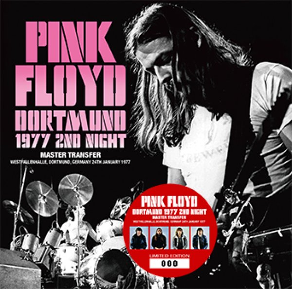 画像1: PINK FLOYD - DORTMUND 1977 2ND NIGHT: MASTER TRANSFER(2CD) (1)