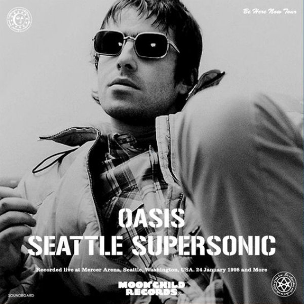 画像1: OASIS / SEATTLE SUPERSONIC (3CD) (1)