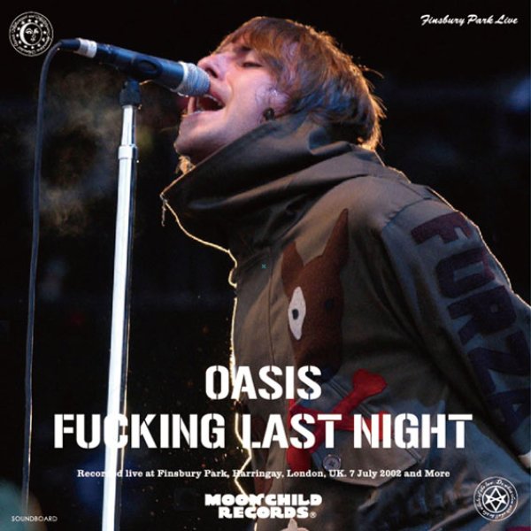 画像1: OASIS / FUCKING LAST NIGHT (3CD) (1)