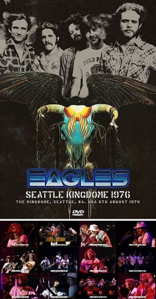 画像1: 【近日入荷】EAGLES - SEATTLE KINGDOME 1976(DVDR) (1)