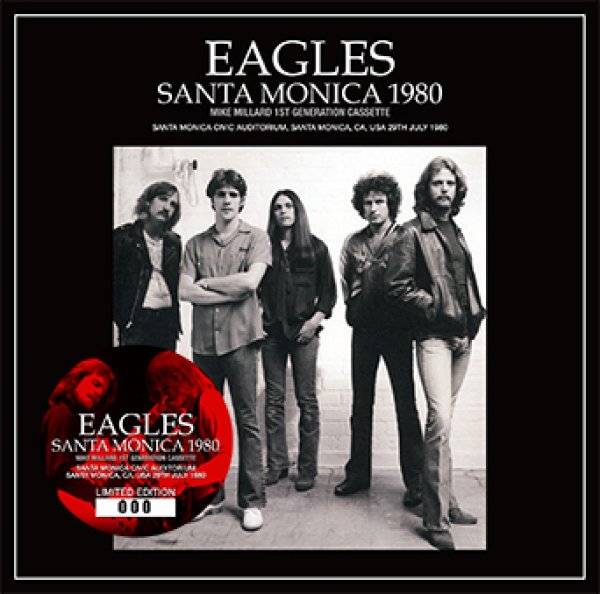 画像1: EAGLES - SANTA MONICA 1980: MIKE MILLARD 1ST GENERATION CASSETTE(2CD) (1)