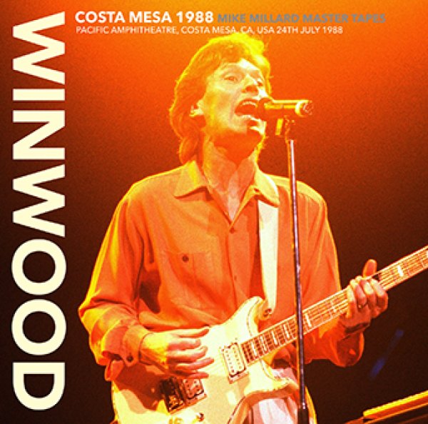 画像1: STEVE WINWOOD - COSTA MESA 1988: MIKE MILLARD MASTER TAPES(2CDR) (1)