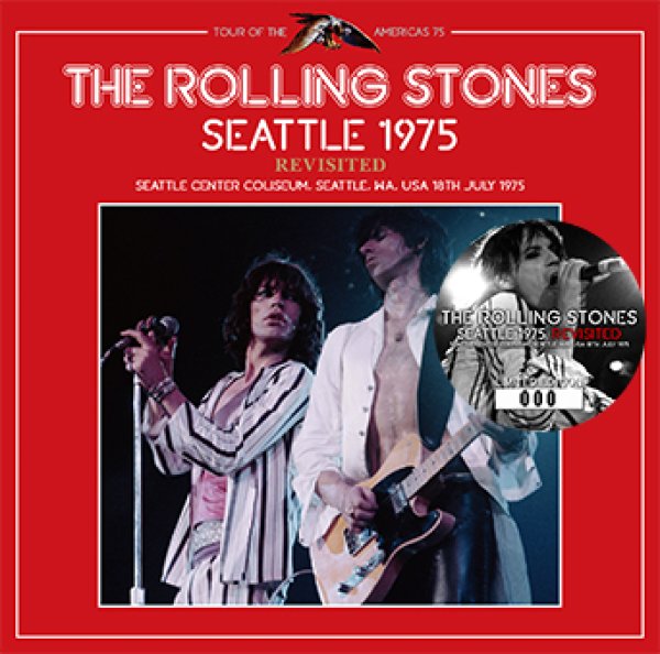 画像1: THE ROLLING STONES - SEATTLE 1975 REVISITED (2CD) (1)