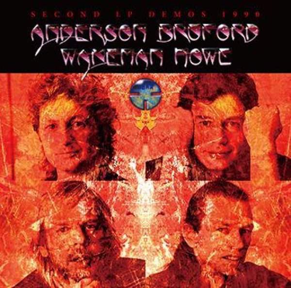 画像1: ANDERSON BRUFORD WAKEMAN HOWE - SECOND LP DEMOS 1990(2CDR) (1)