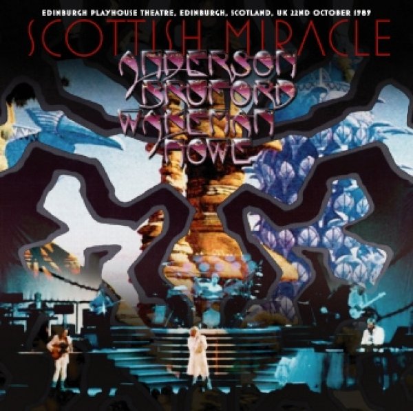 画像1: ANDERSON BRUFORD WAKEMAN HOWE - SCOTTISH MIRACLE(2CDR) (1)