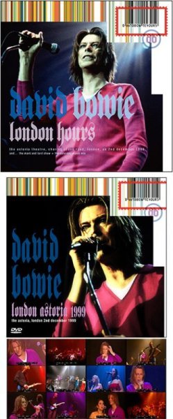 画像1: DAVID BOWIE - LONDON HOURS(2CD + Ltd Bonus DVDR) (1)