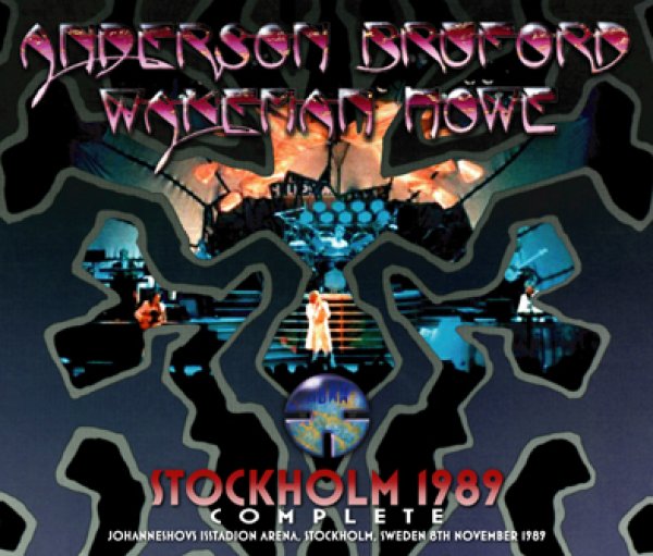 画像1:  ANDERSON BRUFORD WAKEMAN HOWE - STOCKHOLM 1989 COMPLETE(3CDR) (1)