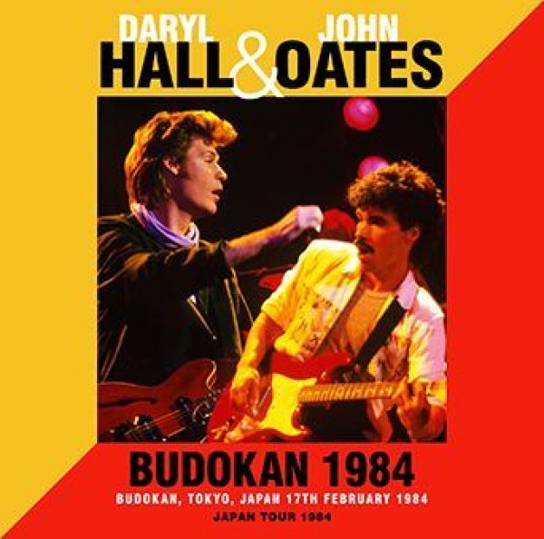 画像1: DARYL HALL & JOHN OATES - BUDOKAN 1984(2CDR)★ (1)