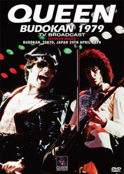 画像1: QUEEN - BUDOKAN 1979 TV BROADCAST: DEFINITIVE MASTER(DVD) (1)