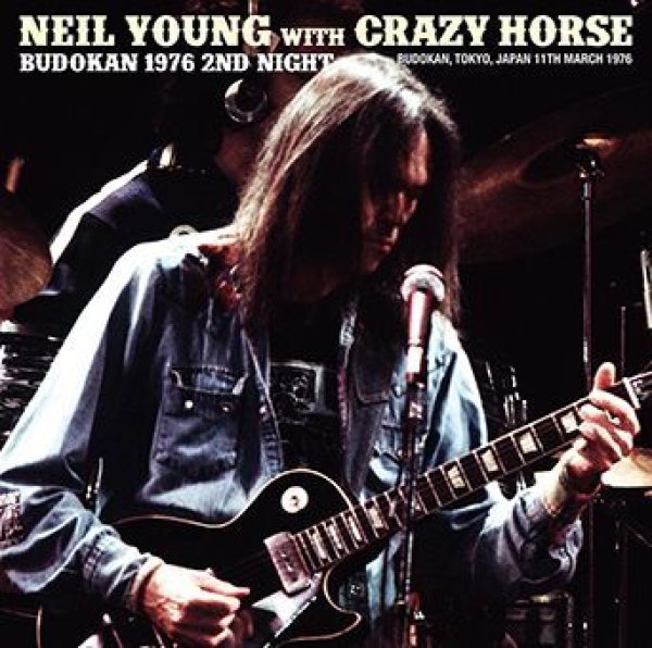 画像1: NEIL YOUNG WITH CRAZY HORSE - BUDOKAN 1976 2ND NIGHT(2CDR)★ (1)
