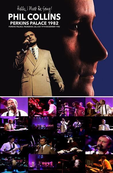 画像1: 【取り寄せ】PHIL COLLINS - PERKINS PALACE 1982(2CDR+DVDR) (1)