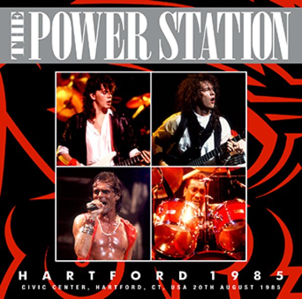 THE POWER STATION - HARTFORD 1985(2CDR) - navy-blue