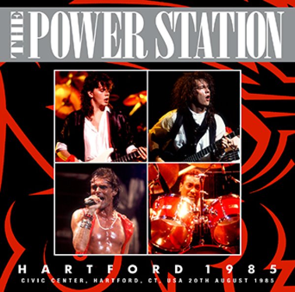 画像1: THE POWER STATION - HARTFORD 1985(2CDR) (1)