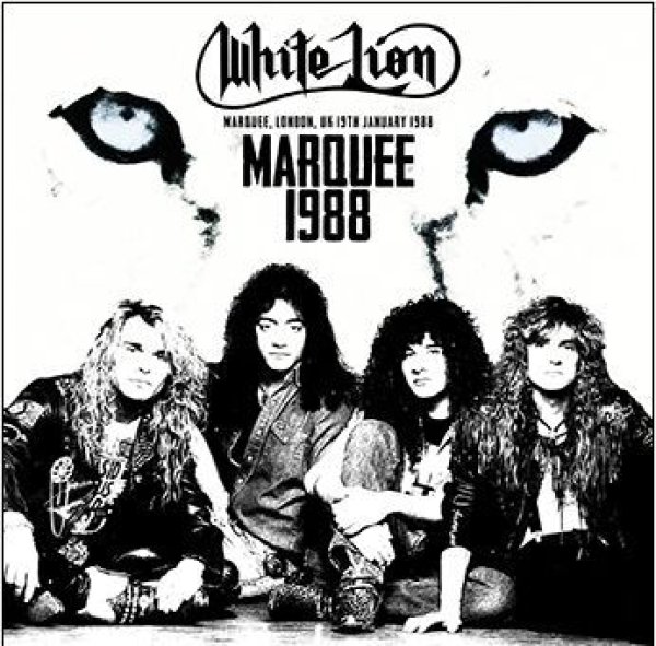 画像1: WHITE LION - MARQUEE 1988(1CDR) (1)