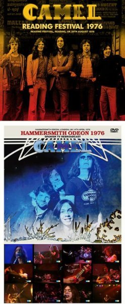 画像1: CAMEL - READING FESTIVAL 1976(1CDR + Ltd Bonus DVDR) (1)